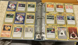 1999 Pokemon BASE SET SHADOWLESS Near Complete Non Holo Set. Mixed Conditions - Image 5