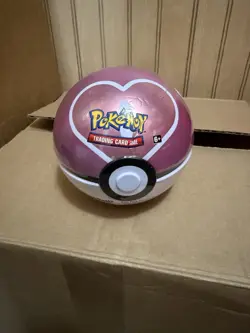 Pokemon Love Ball Pokeball - Code J21 2022 New & Factory Sealed - Image 1