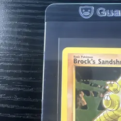 Brock’s Sandshrew 1st edition Gym Heroes 71/132 WOTC vintage Pokemon - Image 3
