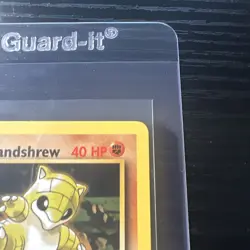 Brock’s Sandshrew 1st edition Gym Heroes 71/132 WOTC vintage Pokemon - Image 4