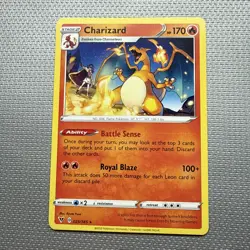 Charizard 025/185 Swsh04: Vivid Voltage Regular Pokemon - Image 1