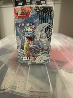 POKEMON TCG SCARLET & VIOLET STELLAR CROWN FACTORY SEALED SV07 BOOSTER BOX - Image 4