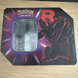 Empty Nidoking Destined Rivals Tin Pokemon Tcg No Packs - Image 1