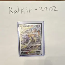 Pokemon Mewtwo VSTAR GG44/GG70 Crown Zenith Galarian Gallery Ultra Rare Holo - Image 3