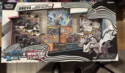 Pokemon TCG Unova Heavy Hitters Premium Collection Black Bolt & White Flare NEW - Image 1