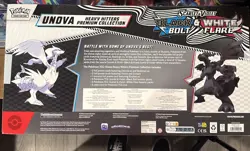 Pokemon TCG Unova Heavy Hitters Premium Collection Black Bolt & White Flare NEW - Image 2