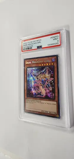 PSA 9 Yugioh Card: 1st Edition Dark Magician Girl MP024-053 - Image 2