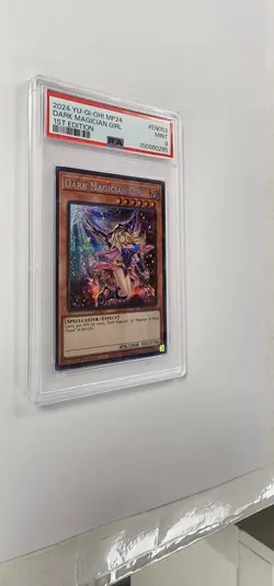 PSA 9 Yugioh Card: 1st Edition Dark Magician Girl MP024-053 - Image 3