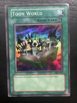 Toon World MRL-076 Magic Ruler Unlimited|Unlimited Edition NM Yugioh - Image 1