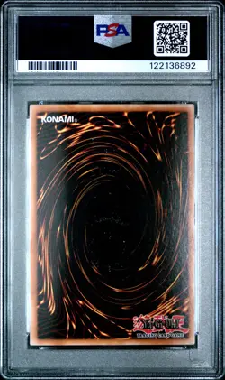 2010 YU-GI-OH! DUEL TERMINAL 1 #EN002 DARK MAGICIAN PSA 10 - Image 2