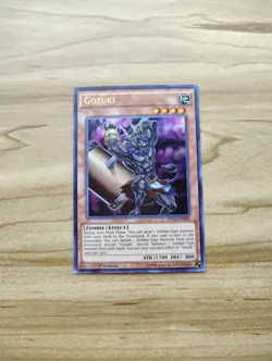 Yu-Gi-Oh! - Gozuki - Ultra Rare / Holo - DUSA-EN020 - Image 1