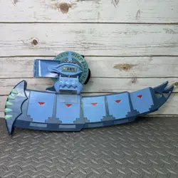 Yu-Gi-Oh! Chaos Duel Disk Original Kazuki Takahashi 1996 Tested And Working - Image 1