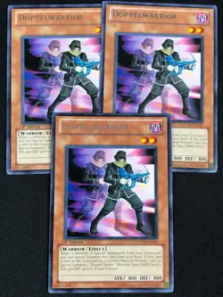 YUGIOH DOPPELWARRIOR STOR-EN002 1ST RARE X3 (NM) - Image 1