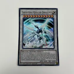 Yu-Gi-Oh! Shooting Quasar Dragon LC05-EN005 – Ultra Rare – Limited Edition – LP - Image 1