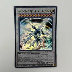 Yu-Gi-Oh! Shooting Quasar Dragon LC05-EN005 – Ultra Rare – Limited Edition – LP - Image 2