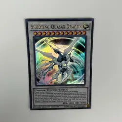 Yu-Gi-Oh! Shooting Quasar Dragon LC05-EN005 – Ultra Rare – Limited Edition – LP - Image 3