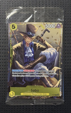 One Piece #P-073 Sabo Promo Tin Pack Set Vol. 2 (Sealed) - Image 1