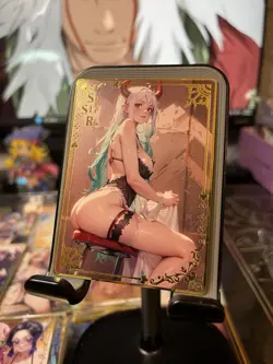 Goddess Story Metal Card Rare Waifu One Piece - Image 1
