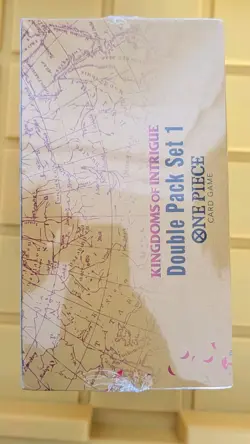 One Piece DP-01 Double Pack Set 1 OP-04 Kingdoms of Intrigue SEALED Display - Image 2