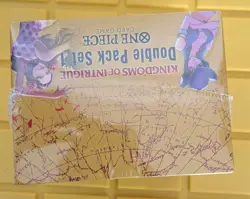 One Piece DP-01 Double Pack Set 1 OP-04 Kingdoms of Intrigue SEALED Display - Image 3