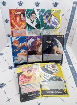 One Piece TCG OP03 Pillars of Strength Leader Set - Image 1