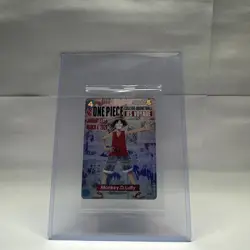 One Piece NCAA Promo Card Monkey D. Luffy US College Basketball SGA - Image 1