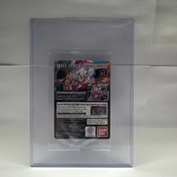 One Piece NCAA Promo Card Monkey D. Luffy US College Basketball SGA - Image 2