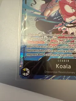 One Piece Legacy Of The Master Koala OP12-081 Leader Alt Art English Nico Robin - Image 4