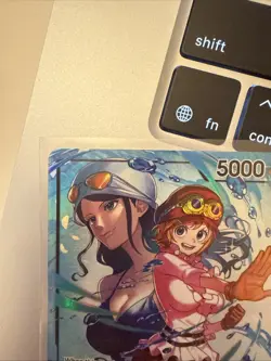 One Piece Legacy Of The Master Koala OP12-081 Leader Alt Art English Nico Robin - Image 5