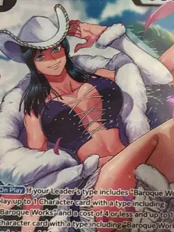 Ms. All Sunday OP14-084 The Azure Sea's Seven SR Foil One Piece - Image 2