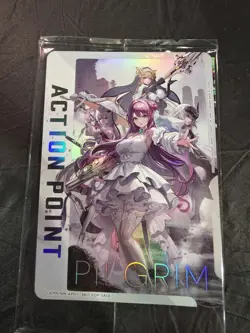 Action Point Card (GODDESS OF VICTORY: NIKKE) - Union Arena Promotion Cards - Image 1