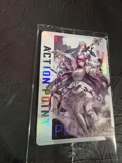 Action Point Card (GODDESS OF VICTORY: NIKKE) - Union Arena Promotion Cards - Image 2