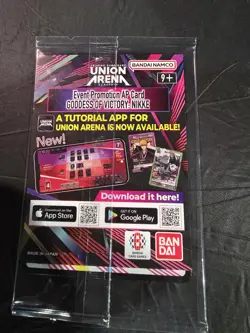 Action Point Card (GODDESS OF VICTORY: NIKKE) - Union Arena Promotion Cards - Image 3