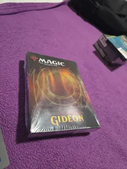 Magic The Gathering: Signature Spellbook Gideon Premium Kit - 9 Cards English - Image 1