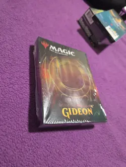Magic The Gathering: Signature Spellbook Gideon Premium Kit - 9 Cards English - Image 2