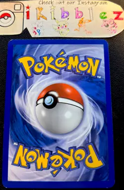 Kyogre 15/106 NM Non-Holo Rare Deep Ocean Art EX Emerald Pokemon Card! - Image 2