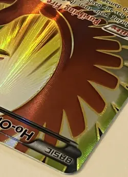 Ho-Oh EX (Full Art) Ultra Rare XY - BREAKpoint Holo 121/122 NM Pokemon Card - Image 4