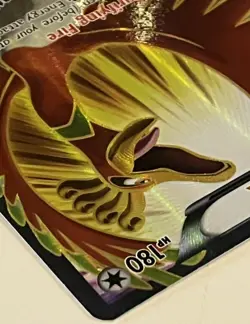 Ho-Oh EX (Full Art) Ultra Rare XY - BREAKpoint Holo 121/122 NM Pokemon Card - Image 5