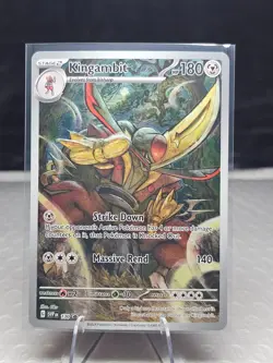 Kingambit 130 Sv: Scarlet & Violet Promo Card Holo - Image 1