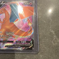Pokemon Charizard 004/102 Base Set Holo Rare 120 HP Card - Image 3