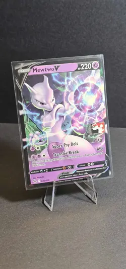 Mewtwo V 030/078 - Prize Pack Series Cards - Holofoil - Image 1