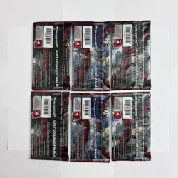 Pokemon Sun & Moon Crimson Invasion English Booster Trading Card Game 6 Pack Lot - Image 2