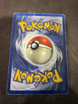 Pokemon Pikachu TCG Yellow Cheeks Card 58/102 Shadowless Base Set 1999 MP - Image 3