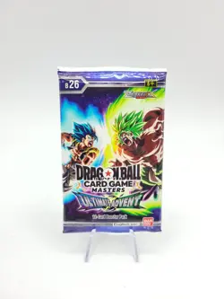 Dragon Ball Super Card Game Masters Ultimate Advent Booster Pack Masters Sealed - Image 1
