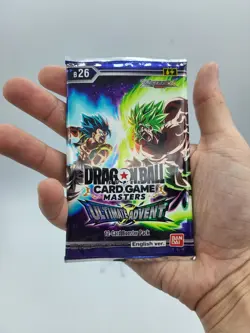 Dragon Ball Super Card Game Masters Ultimate Advent Booster Pack Masters Sealed - Image 2
