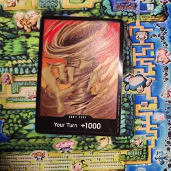 DON!! Card (Crocodile) (Double Pack Set Vol. 9) The Azure Sea's Seven Foil - Image 1
