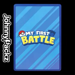 Bulbasaur - 2024 First Battle Exclusive Blue Border - Stamped Pokemon Card (NM) - Image 2