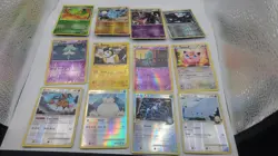 Pokemon TCG 12 Lot Vintage Reverse Holo Cards 2007 , 2009 , 2012 Etc Mixed - Image 1