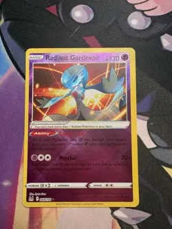 Radiant Gardevoir 69/196 Lost Origin Holo Radiant Rare Pokemon Card Pokemon TCG - Image 1