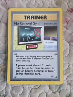 No Removal Gym Gym Heroes #103/132 Pokemon Card - Image 1